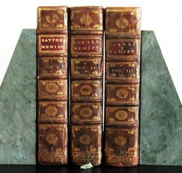 Satyre Menippée 1726 Driedelige set beschikbaar voor biedingen