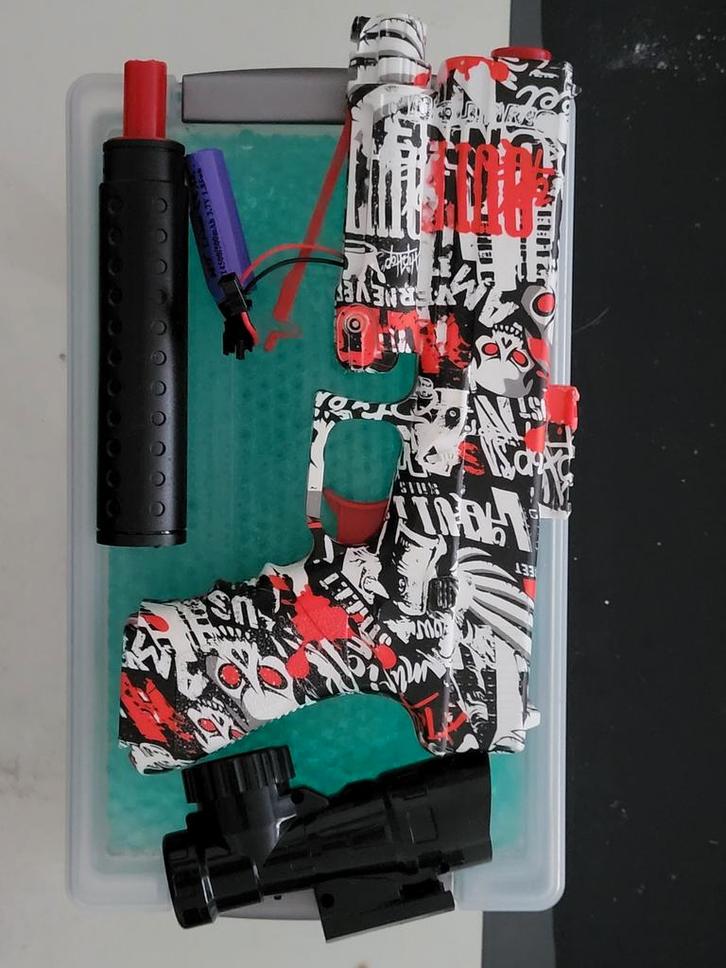 Gel Blaster Speelgoed Pistool, Kinderen en Baby's, Speelgoed | Overig, Zo goed als nieuw, Jongen of Meisje, Ophalen of Verzenden