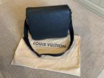 LOUIS VUITTON LV Ardoise Taiga Lederen Viktor schoudertas, Verzenden, Gebruikt, Zwart