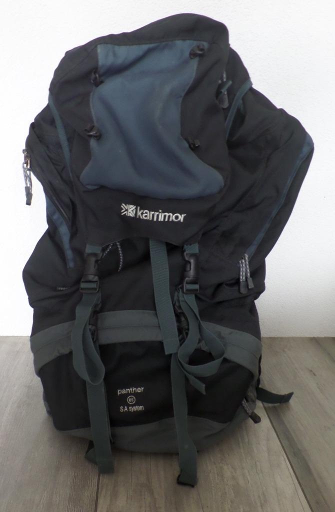 Backpack Karrimor 66 L Panther SA System, Sport en Fitness, Bergsport en Wandelen, Zo goed als nieuw, Rugzak, Ophalen of Verzenden
