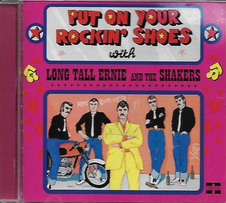 Long Tall Ernie and The Shakers - Put on your rockin' shoes, Cd's en Dvd's, Cd's | Pop, Zo goed als nieuw, 1960 tot 1980, Verzenden