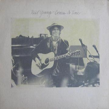 Neil Young – Comes A Time LP 1978 VERZENDEN OF OPHALEN beschikbaar voor biedingen