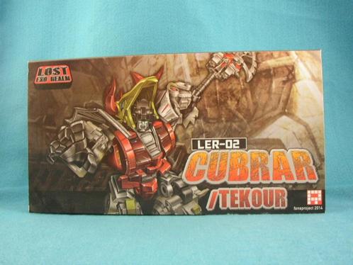 Transformers Fansproject Cubrar/Classic Slag, Verzamelen, Transformers, Zo goed als nieuw, Overige generaties, Autobots, Ophalen of Verzenden