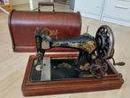 Antieke Singer naaimachine met kap, Antiek en Kunst, Antiek | Naaimachines, Ophalen