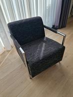 Fauteuil Piet Klerkx
Grijs zwart gemêleerde stof, Ophalen, Zo goed als nieuw, Stof