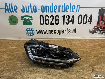 VW GOLF SPORTSVAN VOL LED KOPLAMP LINKS ORIGINEEL 517941114A beschikbaar voor biedingen