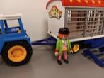 Playmobil CIRCUS Trekker DIEREN OPLEGGER #2 poppetjes 24,95, Verzenden, Zo goed als nieuw, Complete set
