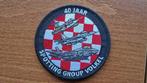 Badge 40 jaar Spotting Group Volkel, Ophalen of Verzenden, Nieuw