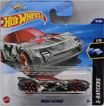 2025 Hot Wheels Nerve Hammer Let's Race Netflix beschikbaar voor biedingen