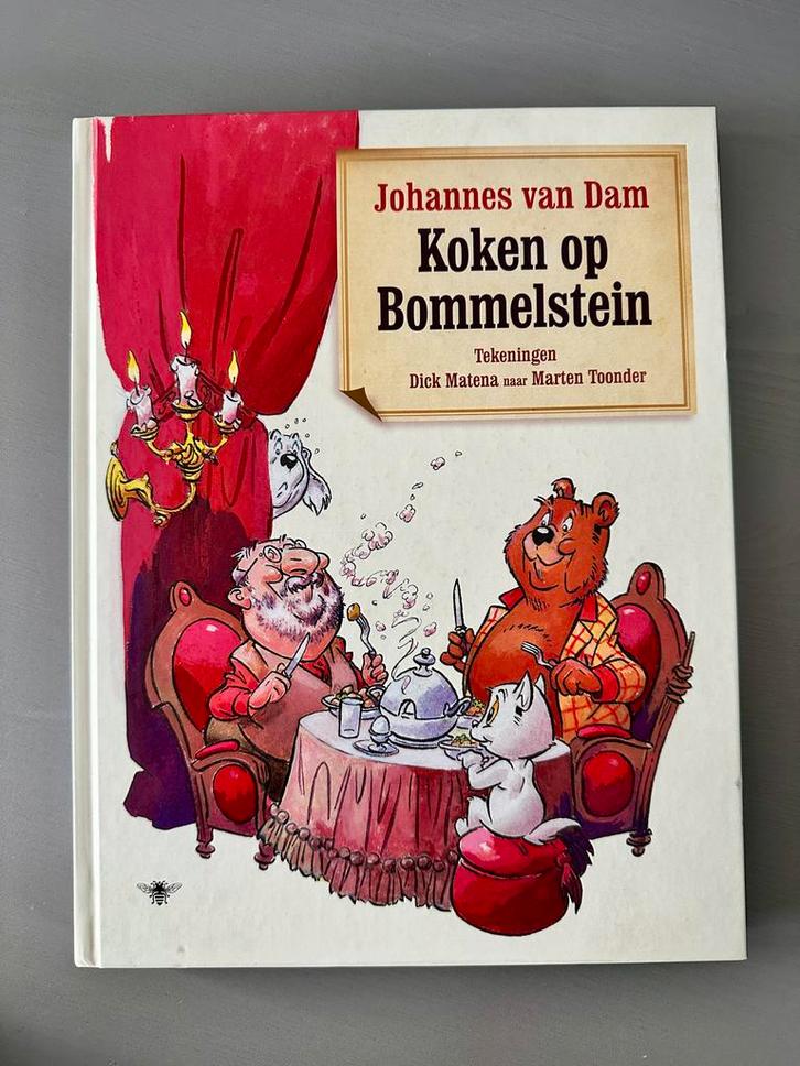 Koken op Bommelstein - Johannes van Dam, Boeken, Kookboeken, Zo goed als nieuw, Hoofdgerechten, Europa, Vegetarisch, Ophalen of Verzenden