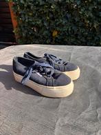 Superga Sneakers Blauw Maat 37, Ophalen of Verzenden, Gedragen, Blauw, Sneakers of Gympen
