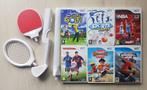 Nintendo Wii Sport Pakket (6 spellen) incl. Wii Accessoires, Spelcomputers en Games, Vanaf 3 jaar, Sport, Ophalen of Verzenden