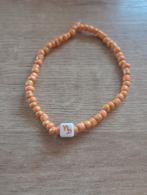 Steenbok sterrenbeeld armband met oranje kralen, Sieraden, Tassen en Uiterlijk, Kindersieraden, Nieuw, Oranje, Armband, Ophalen of Verzenden