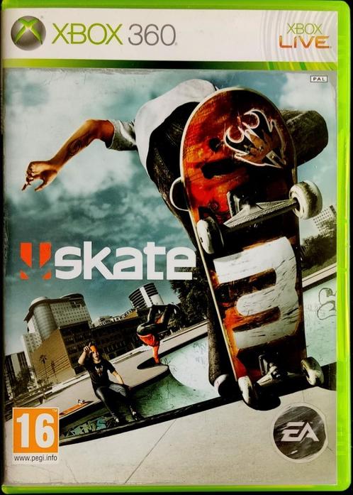 Skate 3, Spelcomputers en Games, Games | Xbox 360, Zo goed als nieuw, Sport, 1 speler, Vanaf 16 jaar, Ophalen of Verzenden