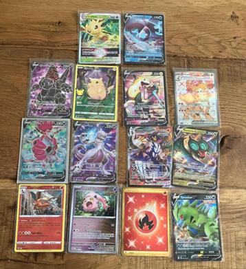 Pokemon ultra rare kaarten beschikbaar voor biedingen