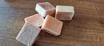 5 amberblokjes sandalwood, Ophalen of Verzenden, Nieuw, Overige materialen, Minder dan 25 cm