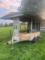 Hooiruif / Voederbak op wielen, Dieren en Toebehoren, Ophalen, Gebruikt