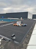 Dakdekker voor lekkage reparatie en vernieuwen dak, Doe-het-zelf en Verbouw, Overige materialen, Gebruikt, Zwart, Ophalen of Verzenden