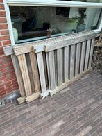 Hardhouten Schuttingdeel, Ophalen, 3 tot 6 meter, Hout, 1 tot 2 meter