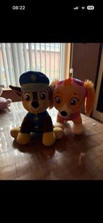 Twee paw patrol knuffels samen 5 euro, Ophalen of Verzenden, Zo goed als nieuw