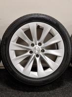 19 inch Origineel Tesla Model S 5x120 winterbanden tpms, 19 inch, Tesla, Banden en Velgen, Tesla