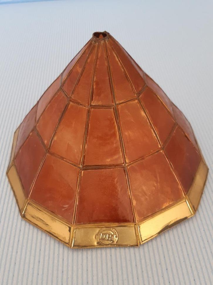 Vintage lampekapje gemaakt door mode-ontwerper Dick Holthaus, Huis en Inrichting, Lampen | Lampenkappen, Gebruikt, Minder dan 25 cm