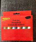 Stoepkrijt, Ophalen of Verzenden, Zo goed als nieuw