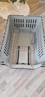 Honden (reis) kennel/bench. T.E.A.B.!, Ophalen