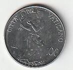 100  lire  1980  Vaticaan. km. 146, Ophalen of Verzenden, Overige landen, Losse munt