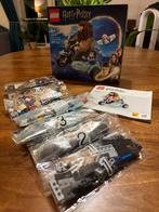 LEGO Harry Potter Hagrid & Harry's Motorrit 76443, Kinderen en Baby's, Speelgoed | Duplo en Lego, Ophalen, Zo goed als nieuw, Complete set