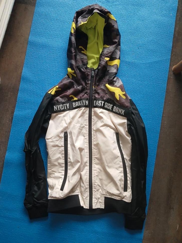 CoolCat Jas Jongen Maat 146/152, Kinderen en Baby's, Kinderkleding | Maat 146, Gebruikt, Jongen, Jas, Ophalen of Verzenden