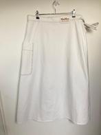 MaxMara Leisure Robin witte wikkelrok maat XL, Kleding | Dames, Rokken, Info@marcolin.com, Wit, Ophalen of Verzenden, Zo goed als nieuw