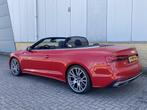 Audi A5 Cabriolet 40 TFSI quattro automaat Tango Rood, Automaat, Gebruikt, 4 stoelen, 14 km/l