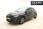 Peugeot 208 1.2T 100pk Automaat Allure | Camera | Navigatie, Gebruikt, Euro 6, Zwart, Origineel Nederlands