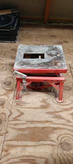 Motorheftafel - Gebruikt, Motoren, Ophalen of Verzenden, Gebruikt