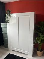 Bopita kledingkast | wit hoogglans | zeer goede staat, Huis en Inrichting, Kasten | Kledingkasten, Ophalen, 100 tot 150 cm, Zo goed als nieuw