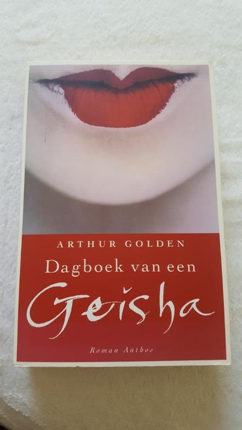 Dagboek van een geisha. Arthur Golden, Boeken, Literatuur, Zo goed als nieuw, Ophalen of Verzenden