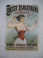 Prent Ansicht Brief Kaart Corset Baleinine Vintage, Gebruikt, Ophalen of Verzenden, 1980 tot heden