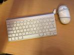 Apple keyboard en muis, Gebruikt, Toetsenbord en muis-set, Ophalen of Verzenden, Draadloos