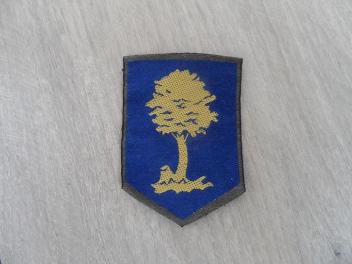 Mouwembleem COKL OTCO DT geborduurd, Verzamelen, Militaria | Algemeen, Landmacht, Nederland, Ophalen of Verzenden