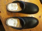 Leren klompen Merk: Strovels maat 40, Ophalen of Verzenden, Zo goed als nieuw, Dames, Schoenen