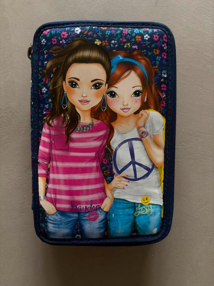 Etui Topmodel, Diversen, Schoolbenodigdheden, Zo goed als nieuw, Ophalen of Verzenden