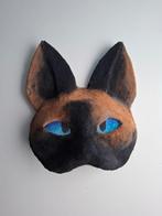 Therian masker Siamese kat mask, Ophalen of Verzenden
