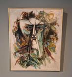 Fraai gestileerd Schilderij van Leon, Ophalen of Verzenden