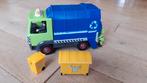 Playmobil vuilniswagen, Ophalen of Verzenden, Zo goed als nieuw