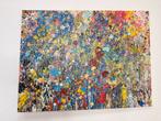 Abstract schilderij | Kleurrijk modern kunstwerk, Ophalen of Verzenden