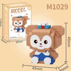 PARTIJ BOUWBLOKKEN BEER 4,5CM