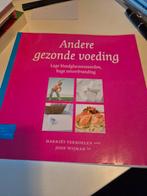 Andere gezonde voeding - Dieetboek, Boeken, Ophalen of Verzenden, Zo goed als nieuw, Dieet en Voeding, Harriët Verkoelen, Joop Wijnman
