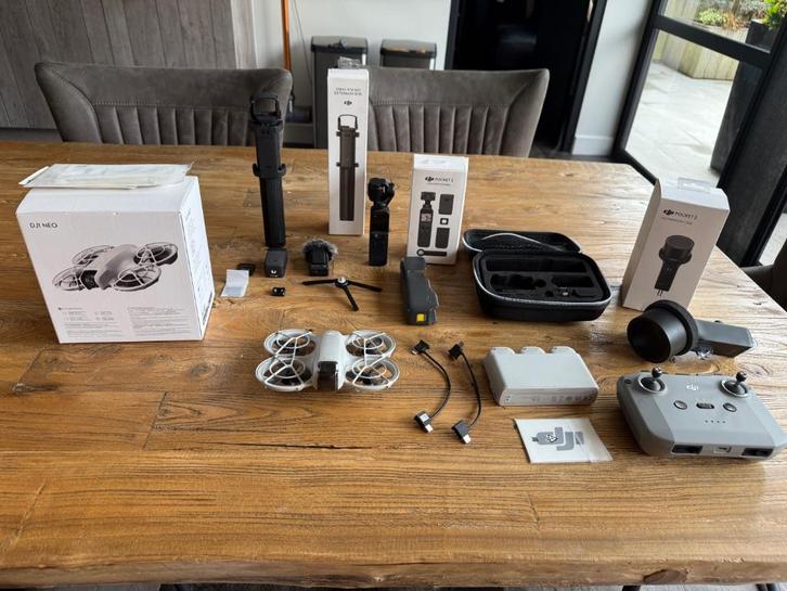 DJI drone en gimbal, Audio, Tv en Foto, Drones, Zo goed als nieuw, Drone met camera, Ophalen