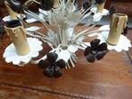Vintage hanglamp met 5 lichtpunten, Ophalen of Verzenden